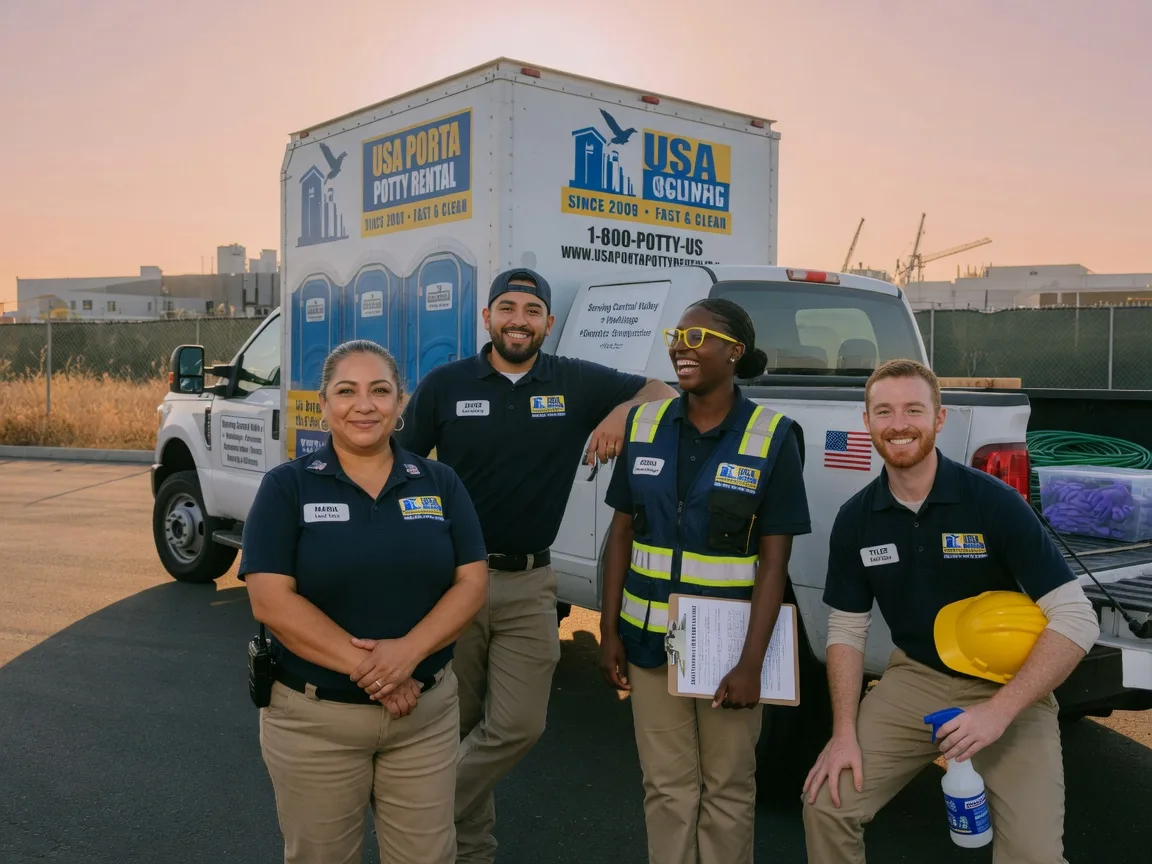 Portable Toilet Rental company in Owosso, MI