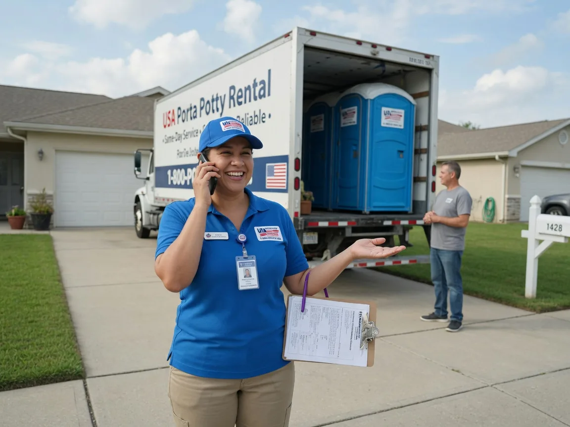 Portable Toilet Rental Owosso, MI FAQs